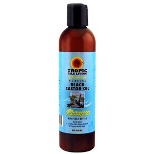 Jamaican Black Castor Oil Organic Shampoo with Shea Butter