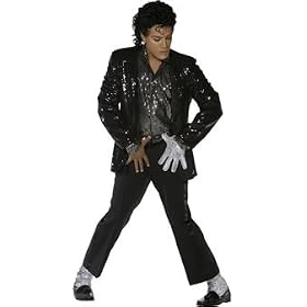 Michael Jackson Billie Jean Motown Fancy Dress Costume Michael Jackson Billie Jean Motown Fancy Dress Costume