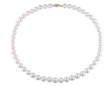 14k Yellow Gold Akoya (AAA Quality)