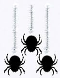 Spider Dangle Cutouts - Pack of 3