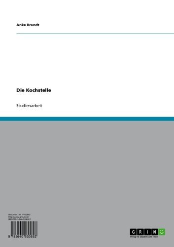 Die Kochstelle (German Edition)