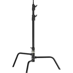 Kupo Master 20-Inch C Stand with Turtle Base - Black, KS742811