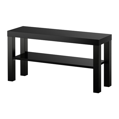 Ikea 902.432.97 lack tv stand, black, 35-3/8 inches