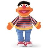 Gund Sesame Street Ernie Finger Puppet 6 Puppets