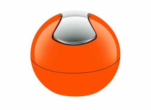 Spirella 10.14966 Bowl-Shiny orange Abfalleimer