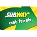 SUBWAY Gift Card Collection