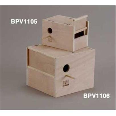 KEET NEST BOX WOOD (OUTSIDE MOUNT)