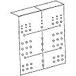 Laurey Co 98101 Drawer Template