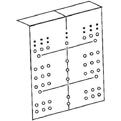 Laurey Co 98101 Drawer Template