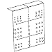 Laurey Co 98101 Drawer Template