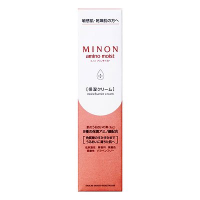 ミノンアミノモイスト　モイストバリアクリーム［保湿クリーム］　３５ｇ