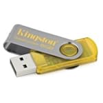 Kingston DataTraveler 101 - 8 GB USB 2.0 Flash Memory DT101Y/8GB (Yellow)