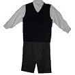 Infant Boys Goodlad 3 Pc. Outfit Including Vest, Turtleneck & Pants Size 2t