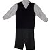 Infant Boys Goodlad 3 Pc. Outfit Including Vest, Turtleneck & Pants Size 2t