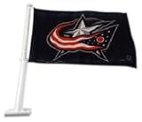 NHL Columbus Blue Jackets Car Flag