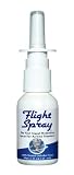 Flight Spray Nasal Hydration Spray for Airline Travelers - 0.5 Ounce Bottles(Boxed)