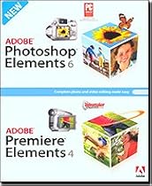 Adobe Photoshop Elements 6 & Adobe Premiere Elements 4 [OLD VERSION]