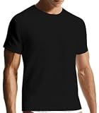 Calvin Klein Men's Classic Crew Neck T-shirt / Size: Large (Black / 4 Pack)