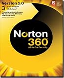 Norton 360 5.0 1-User/3PCs [Old Version]