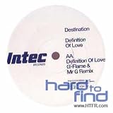 Definition of Love [12" VINYL]