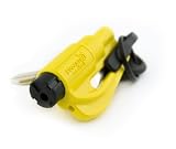 ResQMe Car Escape Tool, Made in USA (Yellow)