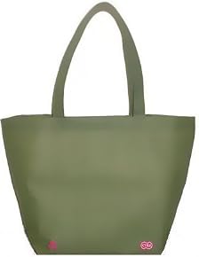 Reusable Shoulder Tote Bag (Olive) 12pk Set