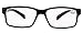 Eyekepper Spring Hinges Vintage Reading Glasses Men Readers Black +4.0