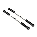 Team Losi Turnbuckle 4.5mm x 55mm (2): 8IGHT-X