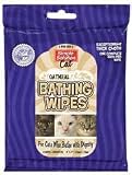 Cat Oatmeal Wipes 8Ct