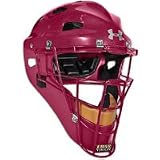 Under Armour Catcher's Head Gear ( Maroon )