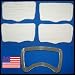 4 NEW Microfiber Pads & Carpet Glide for Shark Steam Mop