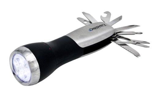 Zeon Discovery Channel Allzweck-Werkzeug mit Taschenlampe Preisvergleich