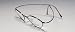 CLEARANCE: Silhouette 6540 46-20-145 Ruthenium/Gray Titanium Eyeglasses/Glasses/Frames (Mens/Womens/Unisex) - Authentic & Allergy Free