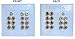 Dolby Digital 7.1 home theater wall plate (14 binding posts+1 RCA, double gang)