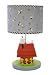 Lambs & Ivy Vintage Snoopy Lamp w/ Shade