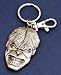 Search : The Incredible Hulk Pewter Keychain