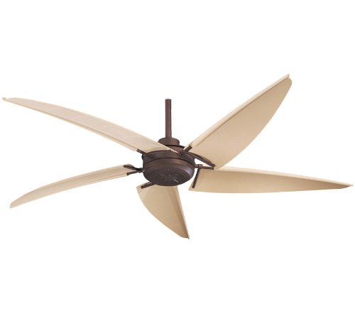 Minka Aire F579-ORB 60″ Magellan Nautical WET Outdoor Bronze Ceiling Fan