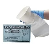 Convenience Bag for Vomit and Urine Disposal White