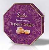 Sahika Turkish Delight Rose & Lemon Fruit