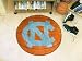 North Carolina Tar Heels Basketball Rug