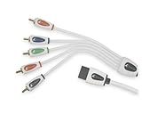 Ethereal WCVA2 Wii Component Video Cable (6.5 feet, White)
