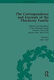 The correspondence and journals of the Thackeray family