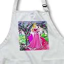Beautiful Princess - Waist Apron With Pockets