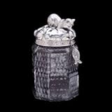 Arthur Court Cat 13-Inch Treat Jar