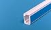 from Cable-Tex Self Adhesive Mini Trunking 25mm x 16mm 1mtr Cable Tidy