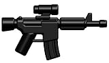 BrickArms 2.5 Scale LOOSE Weapon ARC Advanced Recon Carbine Black