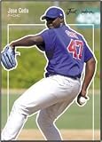 2007 JUST MINORS Just Rookies # JR-14 Jose Ceda ( CHC / P ) (RC - Minor League - Pre Rookie Baseball Card) MLB Trading Card - Mint Condition - In Protective Display Case!