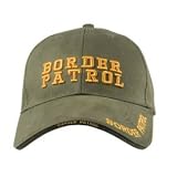 BORDER PATROL - Law Enforcement Gear - Baseball Cap / Hat One Size Fits Most