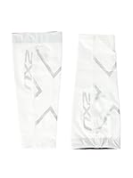 2XU Perneras Compression Calf Guard (Blanco)
