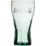 Coca Cola Glasses 16oz / 460ml (Box of 6) Original, Official and Genuine - Height 155mm